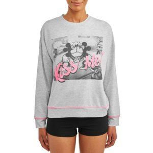 Disney Mickey And Minnie Mouse Shirt Size Large